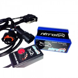 NitroData Chip Tuning Box for Motorbikers powerful economy