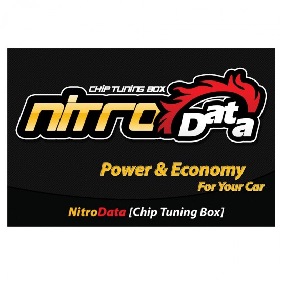 NitroData Chip Tuning Box for Motorbikers powerful economy