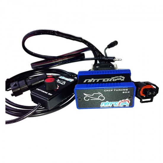 NitroData Chip Tuning Box for Motorbikers powerful economy for your car