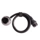 New Arrival BENZ 38pin Cable for MB SD Connect Compact 4 Star Diagnosis