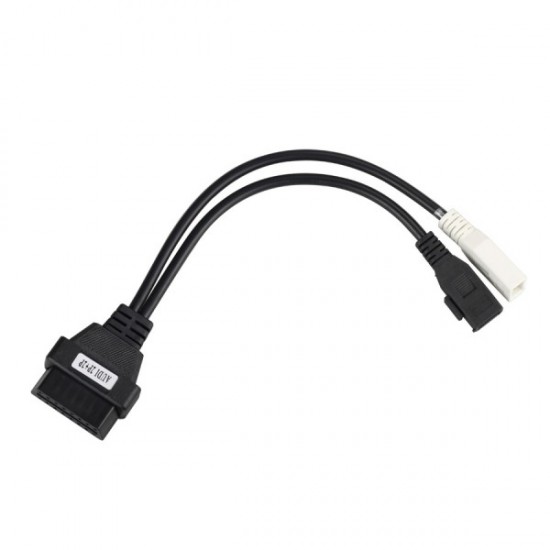 Buy Audi 2x2 to OBD2 Adapter Free Shipping