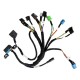 BENZ EIS/ESL Cable+7G+ISM + Dashboard Connector MOE001 Full Set BENZ Cable Work with VVDI MB BGA Too