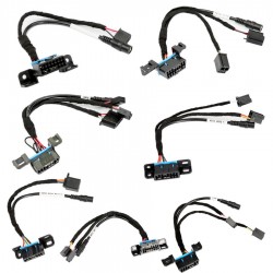 Mercedes Test Cable of  EIS ELV Works With VVDI MB BGA Tool 7pcs/set
