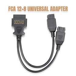 OBDSTAR FCA 12+8 UNIVERSAL ADAPTER for OBDSTAR X300 DP Plus/ Autel MaxiSYS /Autel IM608 / Launch