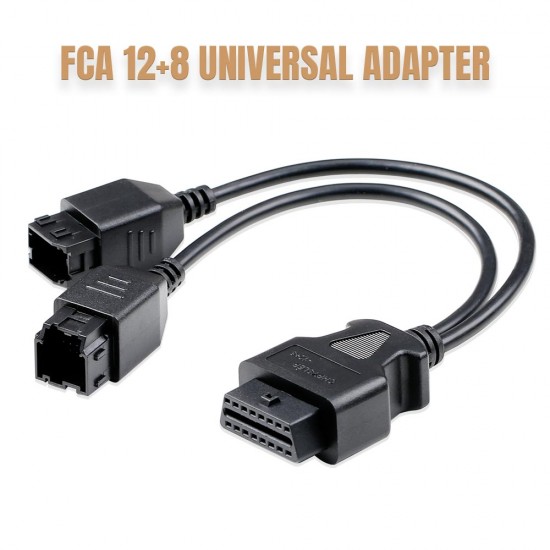 OBDSTAR FCA 12+8 UNIVERSAL ADAPTER for OBDSTAR X300 DP Plus/ Autel MaxiSYS /Autel IM608 / Launch