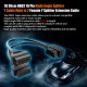1ft 30cm OBD2 16 Pin Right Angle Splitter Y Cable Male to 2 Female Y Splitter Extension Cable