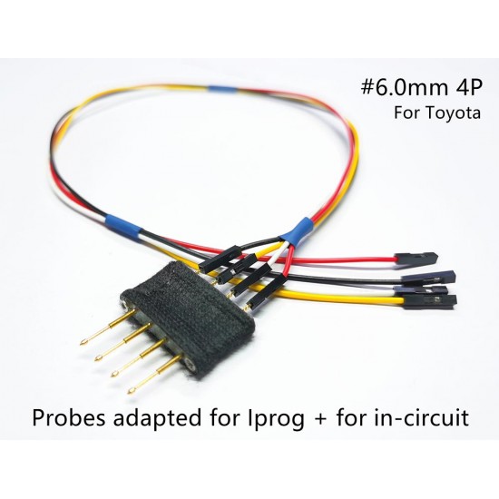 Probes Adapters for in-circuit ECU Work with Iprog+ and Xprog