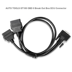 GODIAG AUTO TOOLS GT100 OBD II Break Out Box ECU Connector