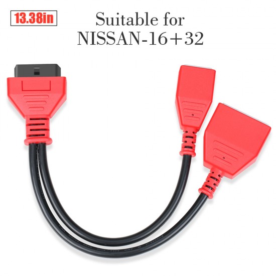 Autel 16+32 Gateway Adapter for Nissan Sylphy Key Adding No Need Password Work with IM608 IM508