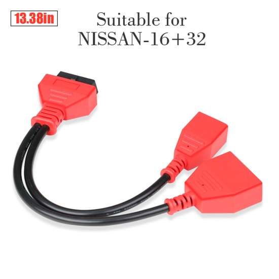 Autel 16+32 Gateway Adapter for Nissan Sylphy Key Adding No Need Password Work with IM608 IM508