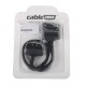 Cableobd2 OBD2-HUB 9 Pin T Cable for ELM327/AdblueOBD2