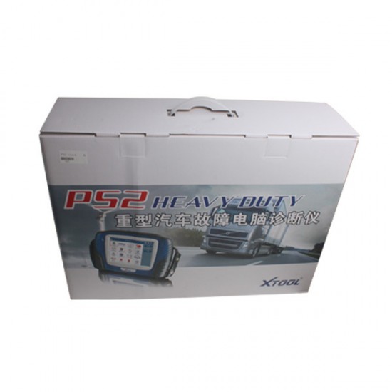 Original Xtool Scanner PS2 Heavy Duty Truck Diagnostic Tool
