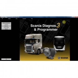 Newest SDP3 V2.27 Software for SCANIA VCI2/VCI3