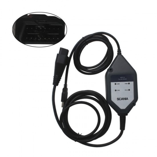 VCI 2 SDP3 V2.27 Diagnostic Tool For Scania Truck