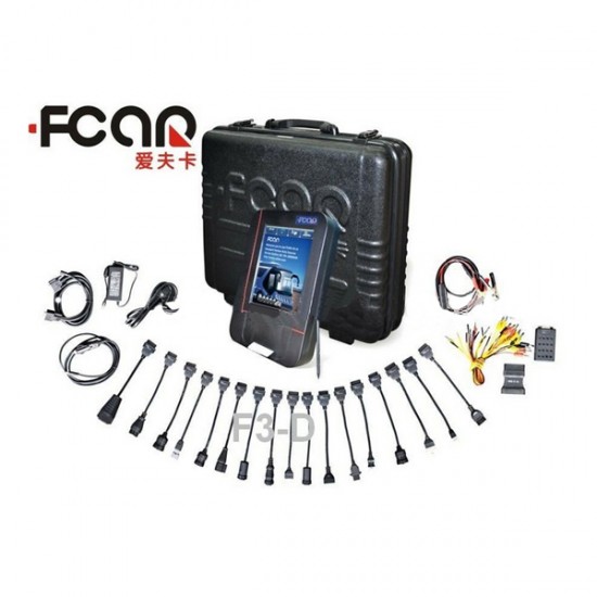 Buy Original Fcar-F3-D Diesel Scanner For Heavy Duty