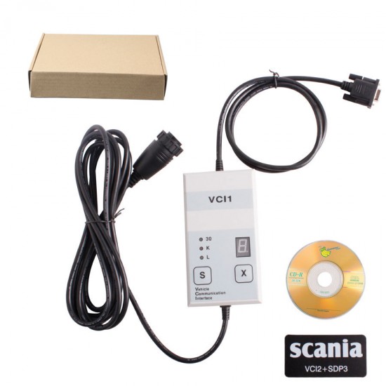VCI1 Diagnostic Tool For Scania Trucks and Buses