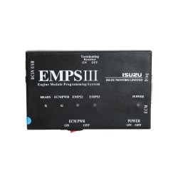 EMPSIII Programming Plus For ISUZU  with Dealer Level  On Sale