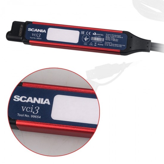 V2.48.2 Scania VCI3 Scanner Wifi Wireless Diagnostic Tool