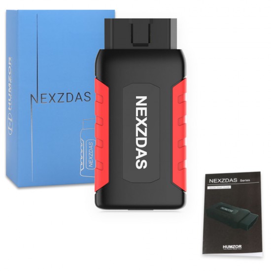 Humzor NexzDAS ND606 Support Diagnostic+Special Functions+Key Programming for Both 12V/24V Cars
