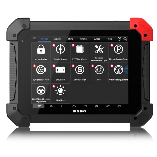 XTOOL PS90 PRO Car and Truck Diagnosis System Support Special Functions Free Update
