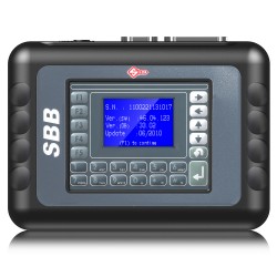 Cheap SBB Key Programmer V33.02 Version