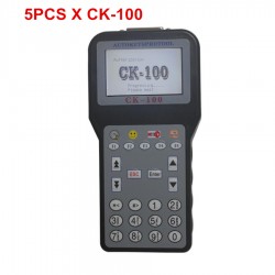 5pcs CK-100 Auto Key Programmer V45.02