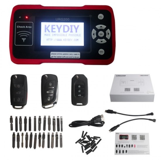 Keydiy URG200 Remote Maker the Best Tool for Remote Control