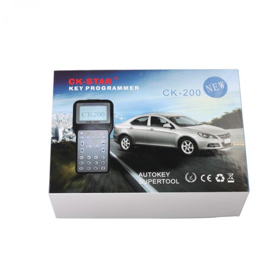 V50.01 CK-200 CK200 Auto Key Programmer No Tokens Limitation