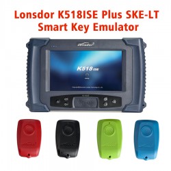 Lonsdor K518ISE Key Programmer Plus SKE-LT Smart Key Emulator 4 in 1 Set