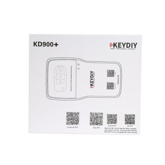 KEYDIY KD900+ Mobile Remote Key Generator Best Tool for Remote Control