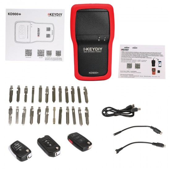 KEYDIY KD900+ Mobile Remote Key Generator Best Tool for Remote Control