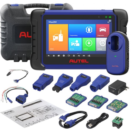 Autel IM508 Plus XP400 Pro with APB112 and G-BOX2 Same IMMO Functions as IM608Pro