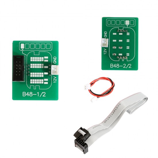 Yanhua Mini ACDP BMW B48 DME & FEM/BDC Integrated Interface Boards With Free B48 DME & MSV90 OBD Rea
