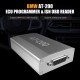 BMW AT-200 AT200 V1.8.5 ECU Programmer & ISN OBD Reader Support MSV90 MSD85 MSD87 B48 etc
