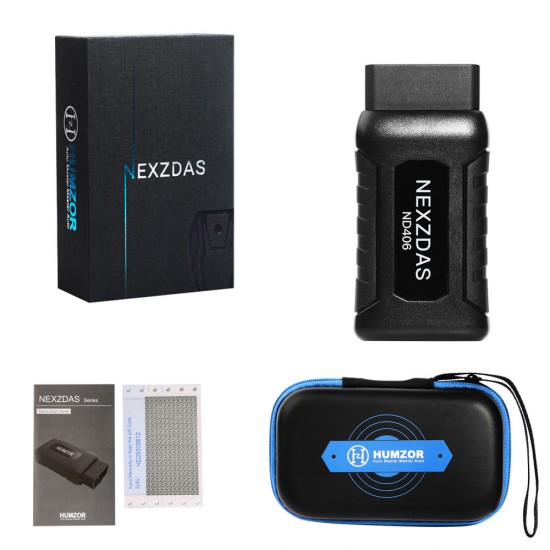 HUMZOR NEXZDAS ND406 Pro Auto Diagnostic and Key Programming Tool with Special Functions