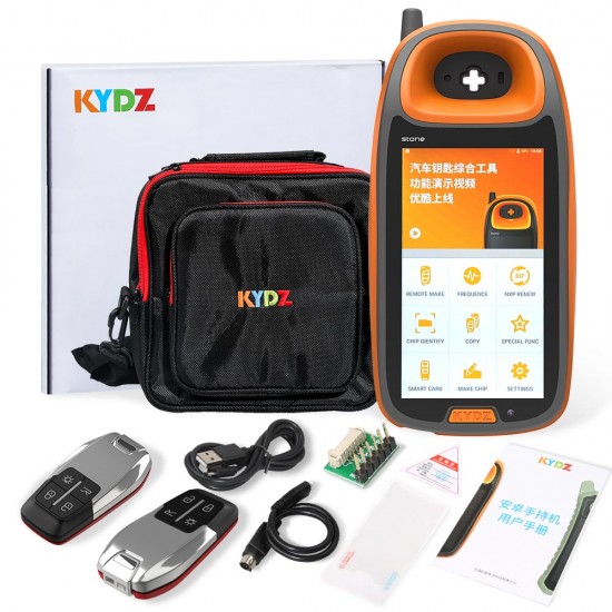 KYDZ Smart Key Programmer Android Handheld Supports Remote Test Frequency & Generate Chip