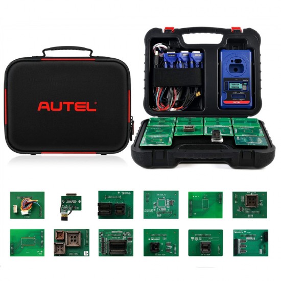 Autel XP400 PRO Key and Chip Programmer Plus Autel IMKPA Accessories Kit
