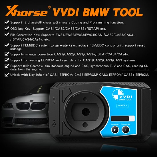 Xhorse VVDI BMW V1.6.2 Diagnostic Coding and Programming Tool