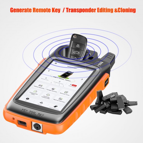 Xhorse VVDI Key Tool Max with VVDI MINI OBD Tool Support Bluetooth Get Free Renew Cable