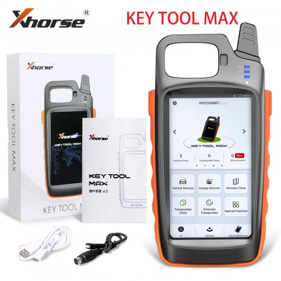 Xhorse VVDI Key Tool Max Programmer Support Bluetooth & WIFI