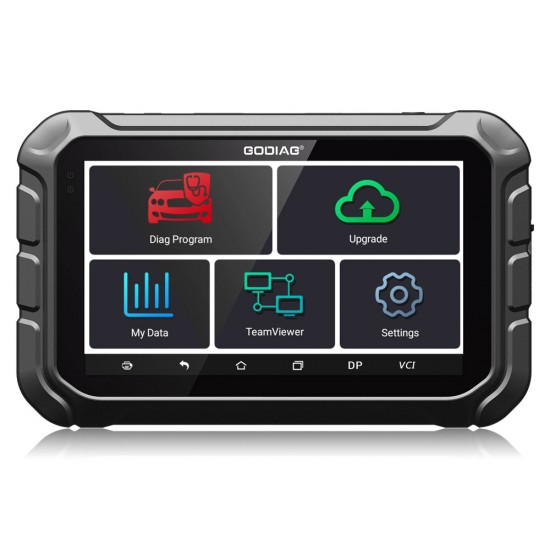 GODIAG GD801 All-in-One Key Programmer with Mileage/Servcie Function