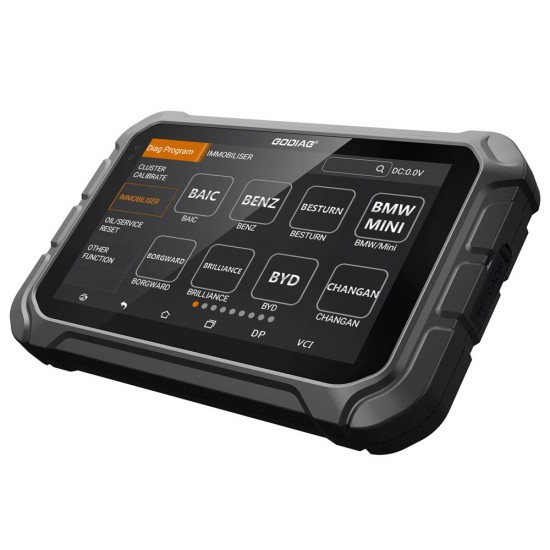 GODIAG GD801 All-in-One Key Programmer with Mileage/Servcie Function
