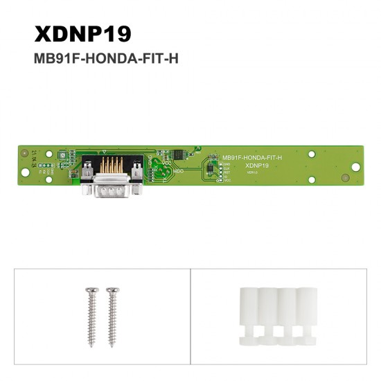 Xhorse Solder-Free Adapters and Cables Full Set XDNPP0CH 16pcs