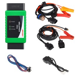 OBDSTAR P002 Adapter Full Package with TOYOTA 8A Cable + Ford All Key Lost Cable