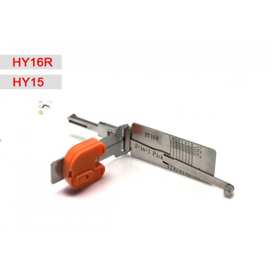 Smart HY16R 2 in 1 Auto Pick and Decoder Free Shipping