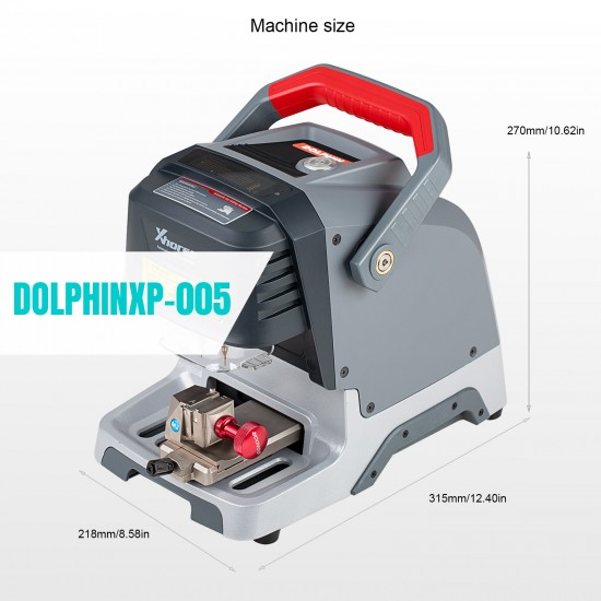Xhorse Dolphin XP005 Automatic iOS/Andorid Key Cutting Machine