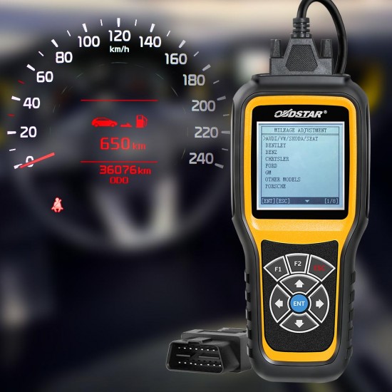 OBDSTAR X300M Odometer Adjustment Support Benz MQB VAG KM Function