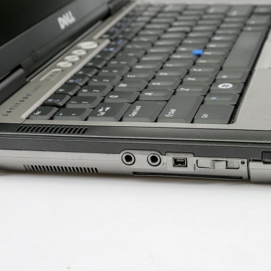 Dell D630 Core2 Duo 1,8GHz, WIFI, DVDRW Second Hand Laptop with 4G Memory