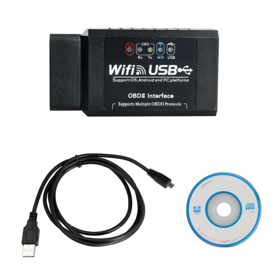 WIFI327 WIFI USB OBD2 EOBD Scan Tool,download WIFI327 software