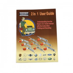 Smart Locksmith Tool 2 in 1 User Guide book